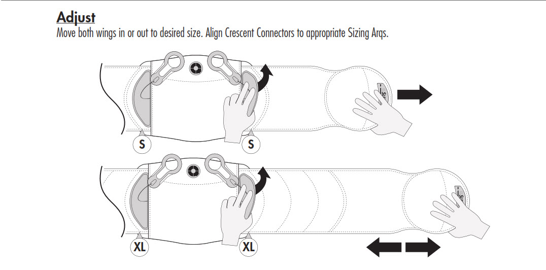 SLEEQ AP+ LSO Back Brace Anterior Posterior (AP) LumbarSacral Orthosis